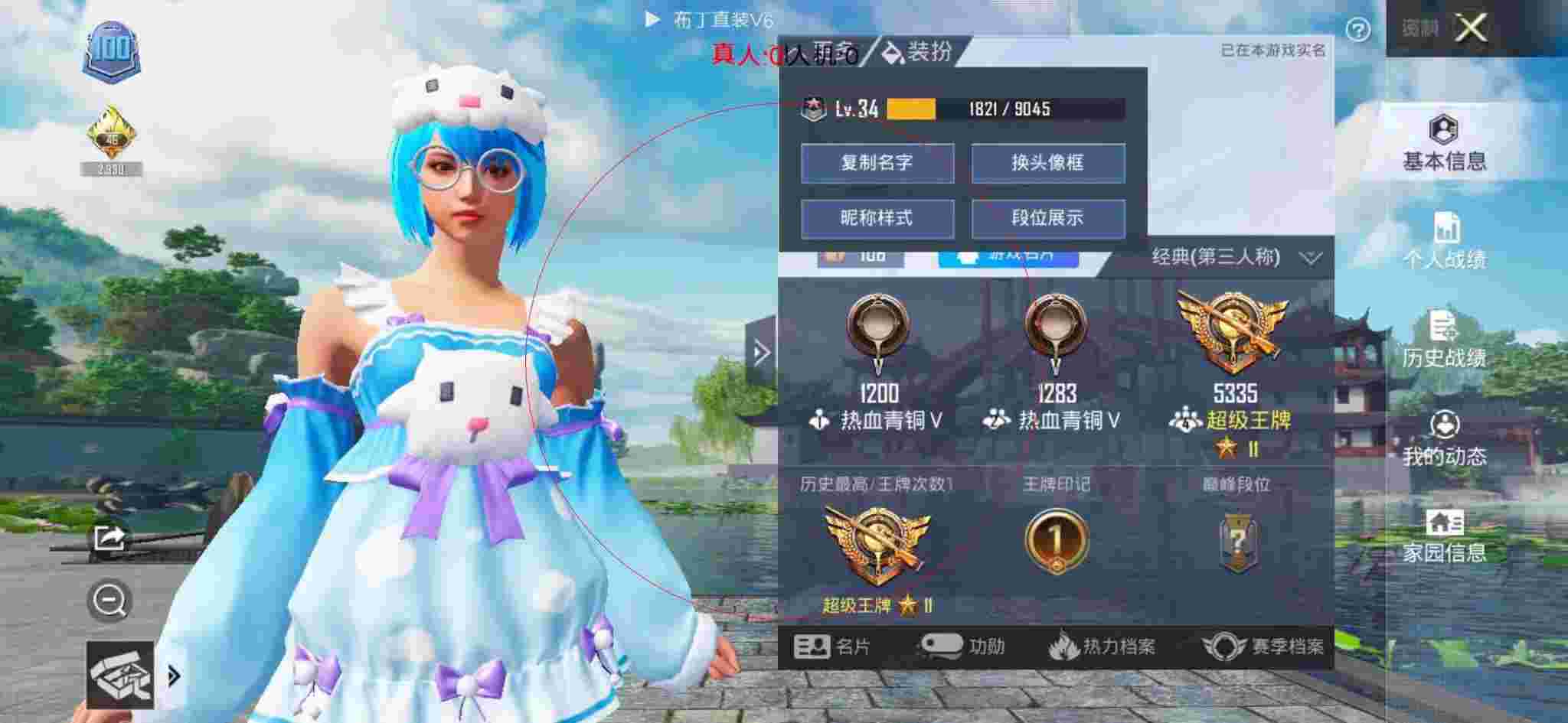 和平精英布丁直装透视 - 和平精英衣服平台辅助预览图